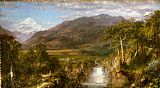 Frederic Edwin Church Canvas Paintings - The Heart of the Andes